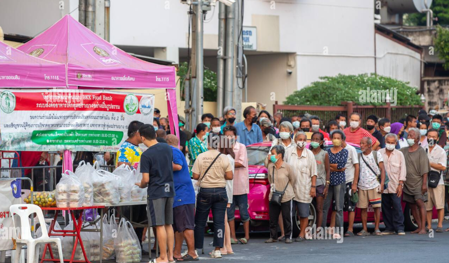 Bangkok Punya 50 Bank Makanan, 2 Juta Makanan Dibagikan Gratis